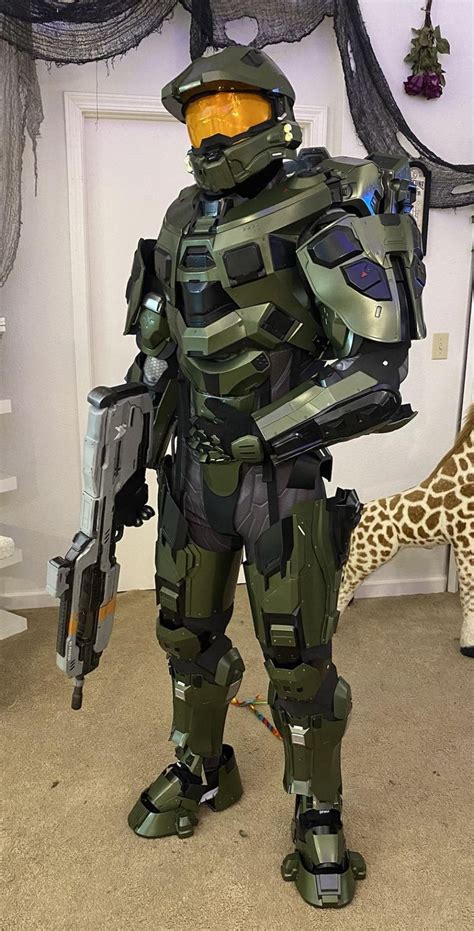 halo master chief cosplay